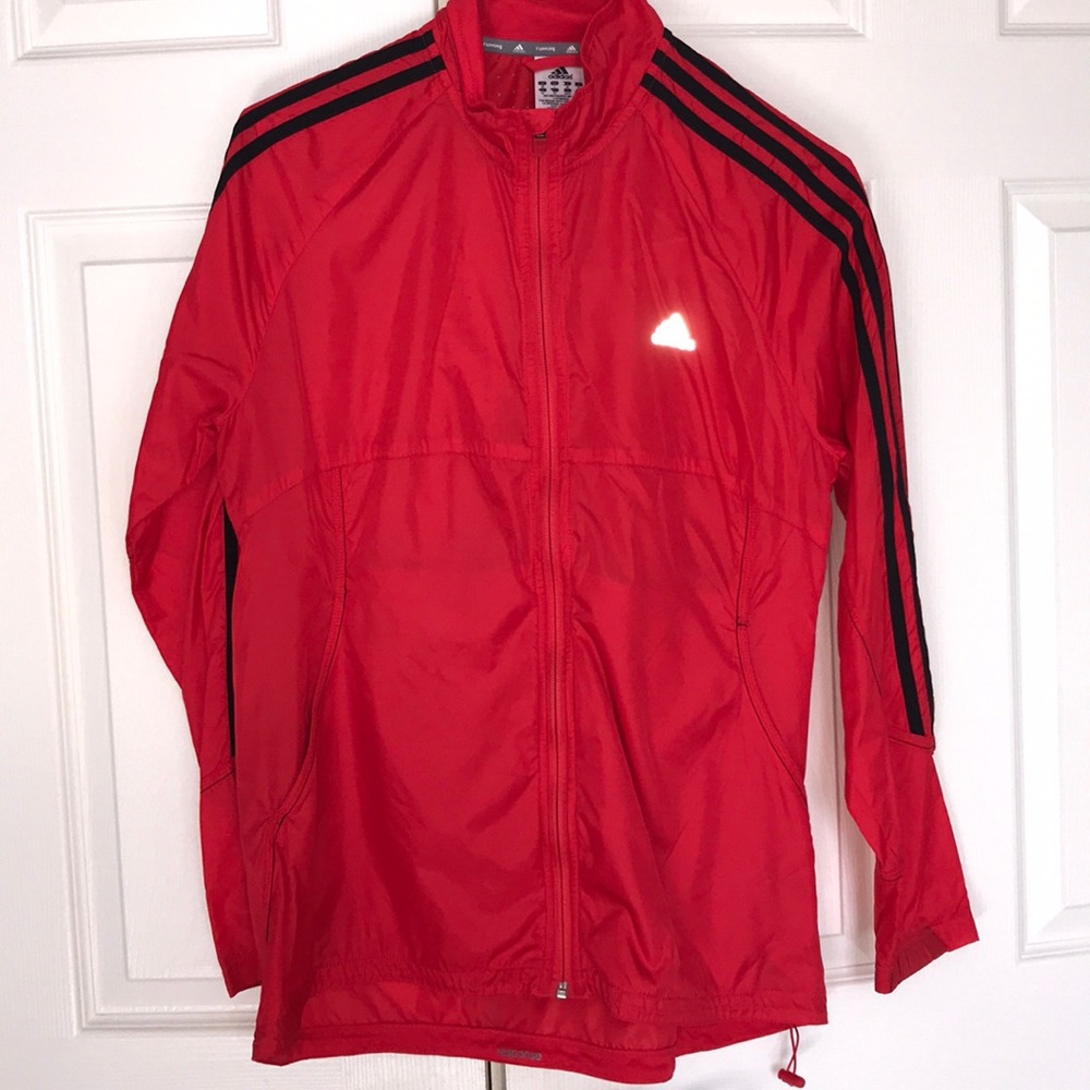 Adidas running jacket